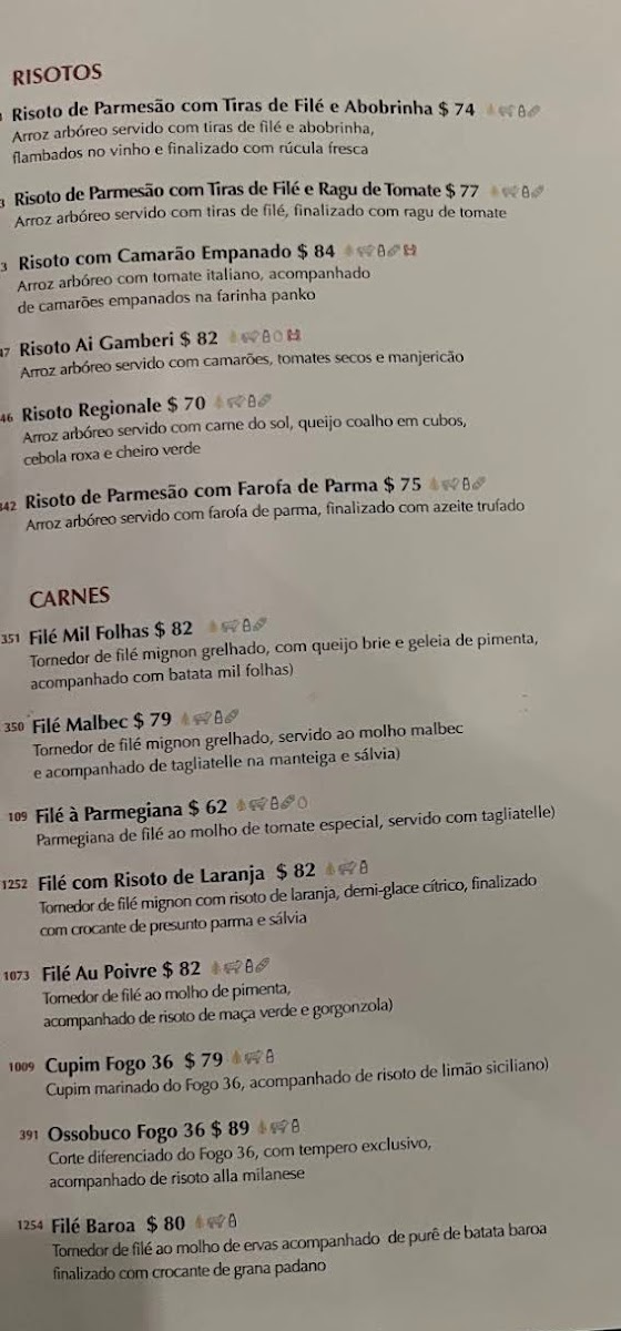 Menu - Asttore Forneria | Restaurante Italiano Em Varjota Fortaleza photo 7